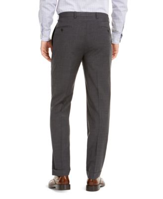 ralph lauren men's double pleated wool dress pants