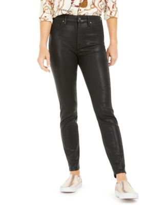 7 for all mankind coated jeans