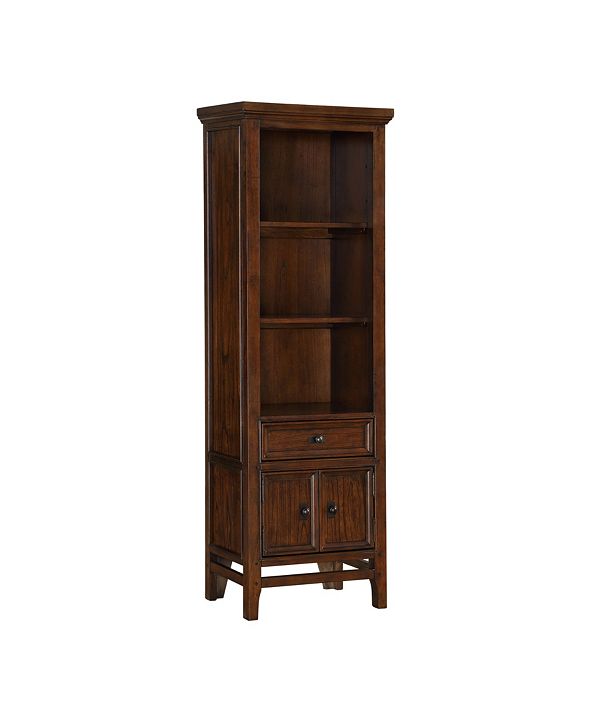 Homelegance Caruth Entertainment Center Collection & Reviews - Furniture - Macy&#39;s