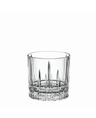 Spiegelau Perfect Serve Single Old Fashioned Glass Set, Set of 4, 9.5 Oz - Macy's