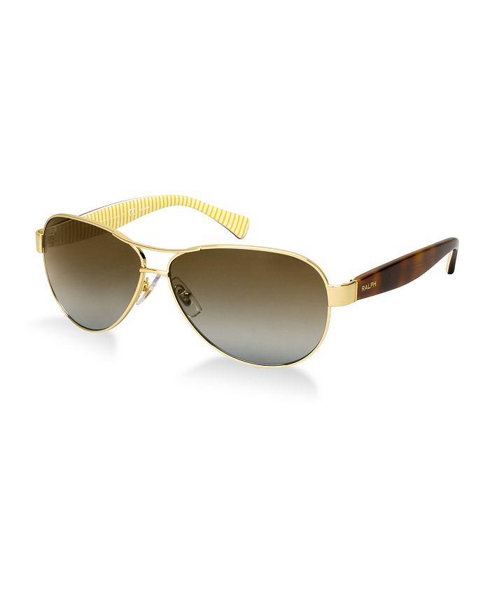 Ralph lauren top aviator sunglasses ra4096