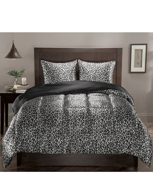 Elite Home King Luxury Satin Reversible 3 Pc Comforter Set