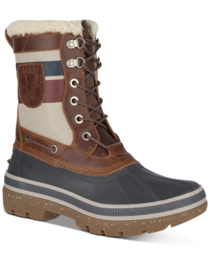 image of Sperry Men-s Ice Bay Tall Boots Men-s Shoes