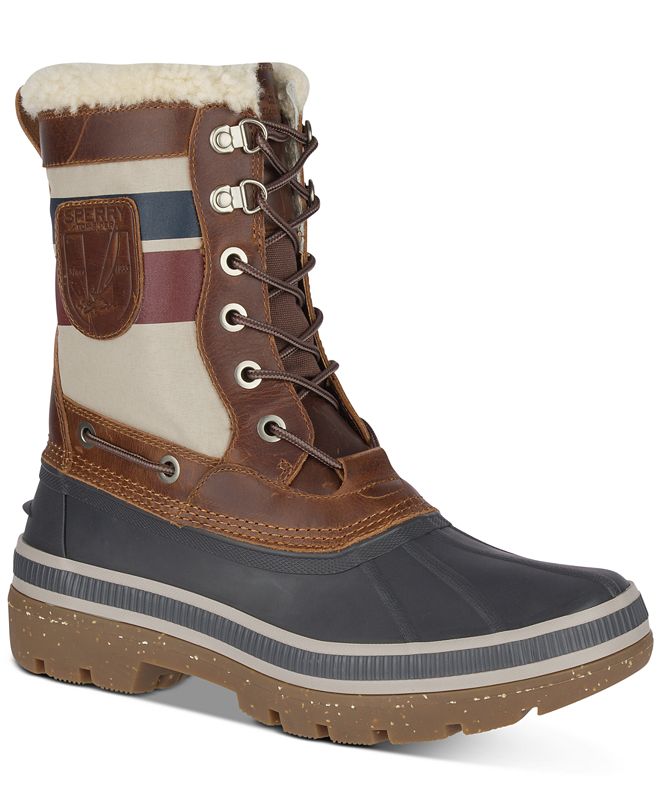 Sperry Men&#39;s Ice Bay Tall Boots & Reviews - All Men&#39;s ...