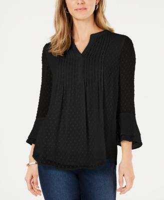 charter club petite tops