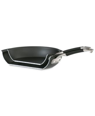 SmartStack 8.5" & 10" Hard-Anodized Nesting Skillet Set