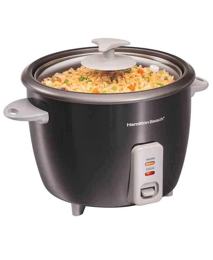 Hamilton Beach 16 Cup Rice Cooker & Steamer Macy's