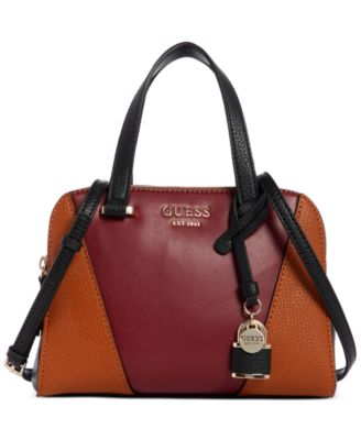 guess crossbody bag macys