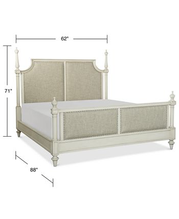 Furniture - Barclay Queen Upholstered Bed