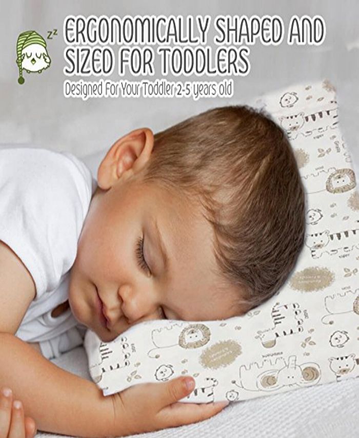 KeaBabies Toddler Pillow with Pillowcase & Reviews All Baby Gear