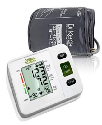 KeaBabies - Upper Arm Blood Pressure Monitor