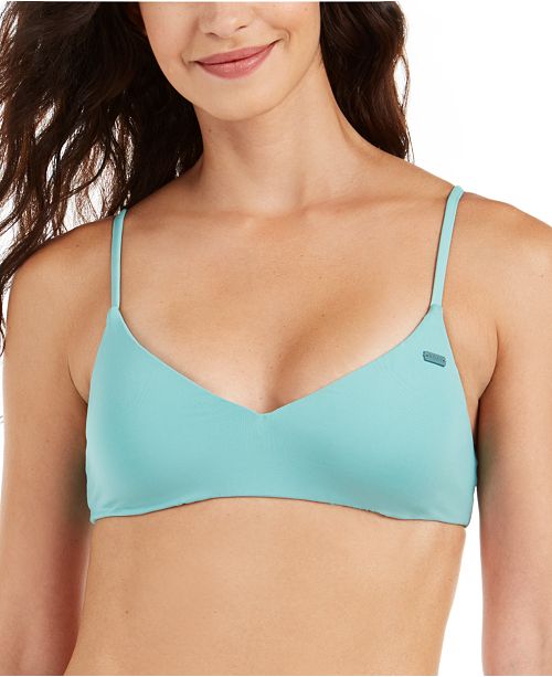 Roxy Juniors Solid Beach Classics Athletic Bikini Top Reviews