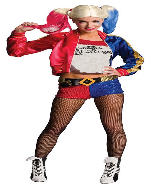 Buyseasons Buy Seasons Women S Suicide Squad Harley Quinn Costume Reviews Men Macy S