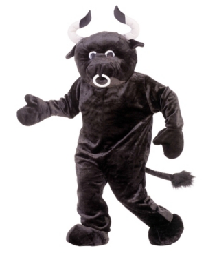 Buy Seasons Men's Bull Deluxe Mascot Costume
