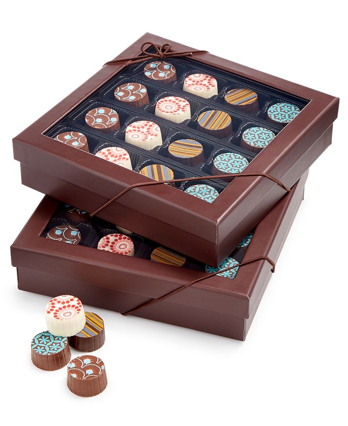 Chocolate Works - 32-Pc. Truffle Gift