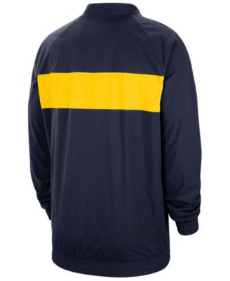 michigan jordan windbreaker