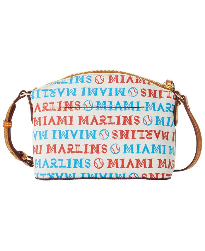 Dooney & Bourke Miami Marlins Suki Crossbody Purse Macy's