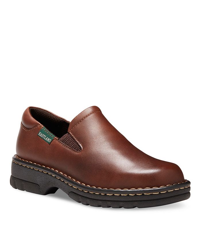 Eastland Shoe Women's Newport SlipOn Flats Macy's