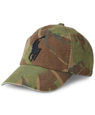 polo hat camo