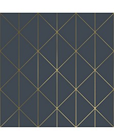 Engblad Co 21" x 396" Diamonds Geometric Wallpaper
