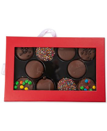 Chocolate Works - 10-Pc. Chocolate-Covered Oreos Gift Box