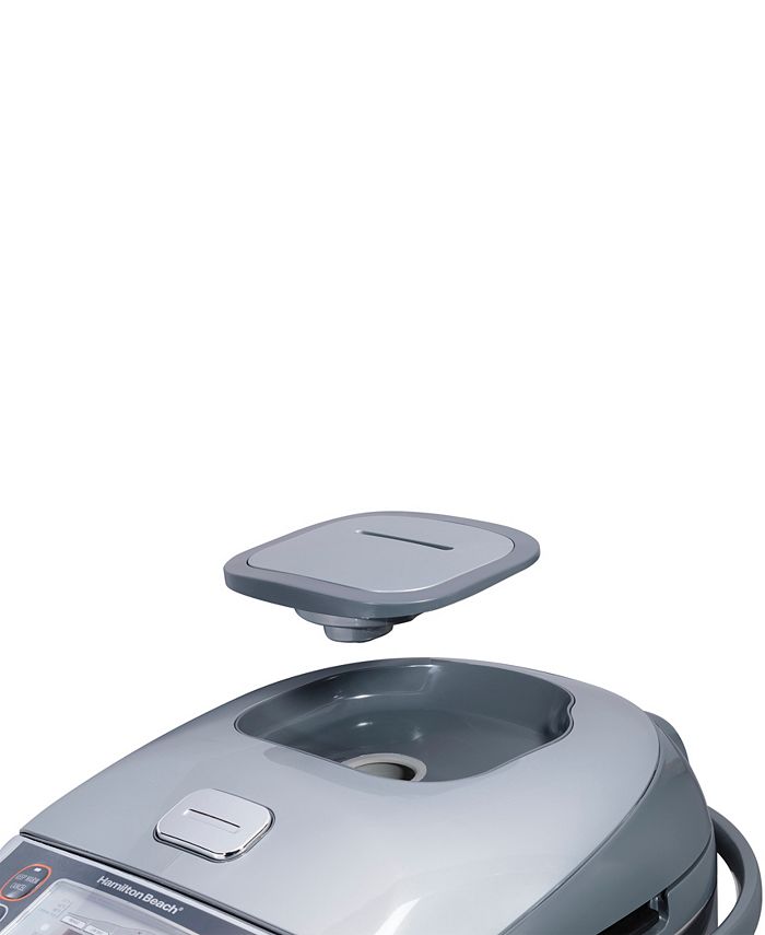 Hamilton Beach 16 Cup Advanced MultiFunction Rice Cooker Macy's