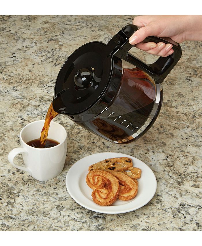 Hamilton Beach Programmable FrontFill Coffee Maker Macy's