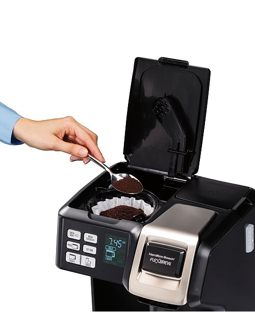 Hamilton Beach FlexBrew 2Way Thermal Coffee Maker & Reviews Small