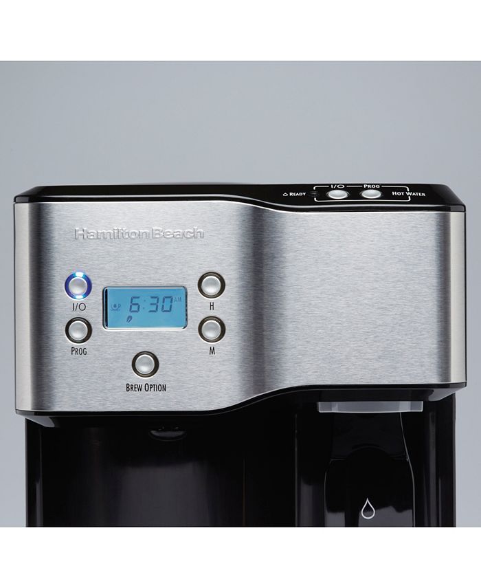 Hamilton Beach Coffee Maker & Hot Water Dispenser Macy
