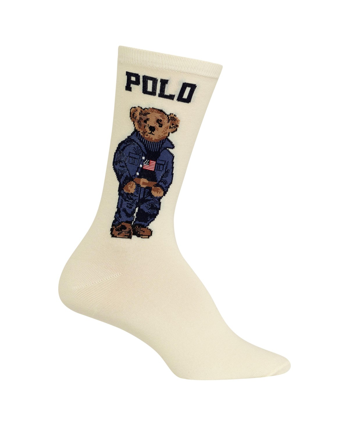 Носки Bear, средней высоты — Polo Ralph Lauren — фото 1