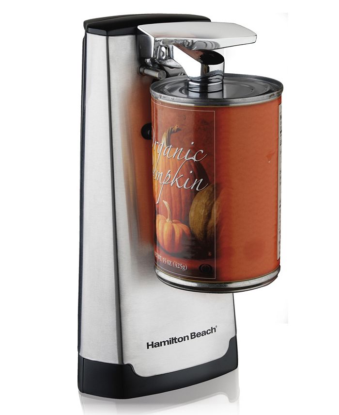 Hamilton Beach Can Opener with Built-in Knife Sharpener - Macy's