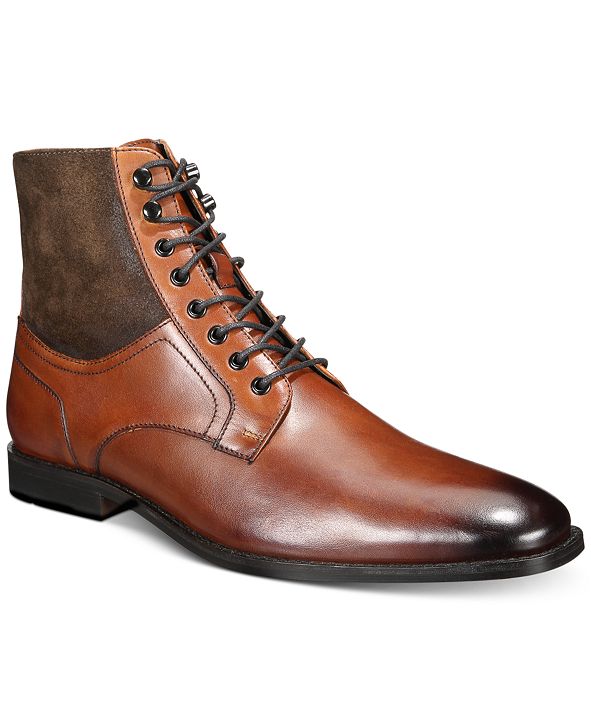 macy's men's boots sale