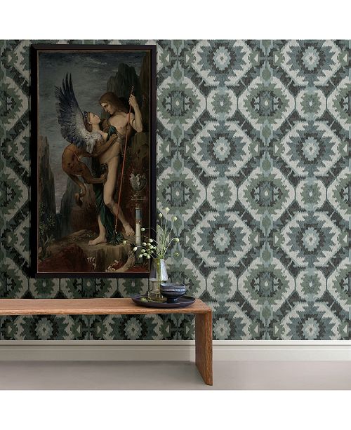 A Street Prints 20 5 X 396 Kazac Light Shibori Wallpaper Reviews All Wall Decor Home Decor Macy S