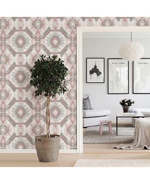 A Street Prints 20 5 X 396 Kazac Light Shibori Wallpaper