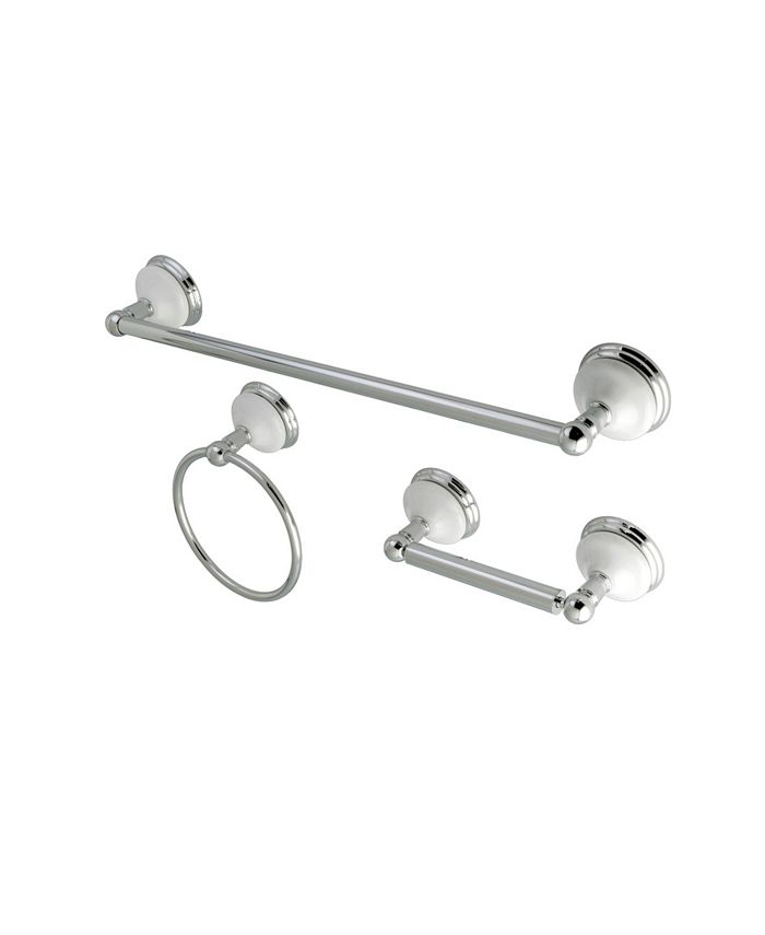 Kingston Brass Victorian Traditional 3Pc. Bathroom Accessory Set in