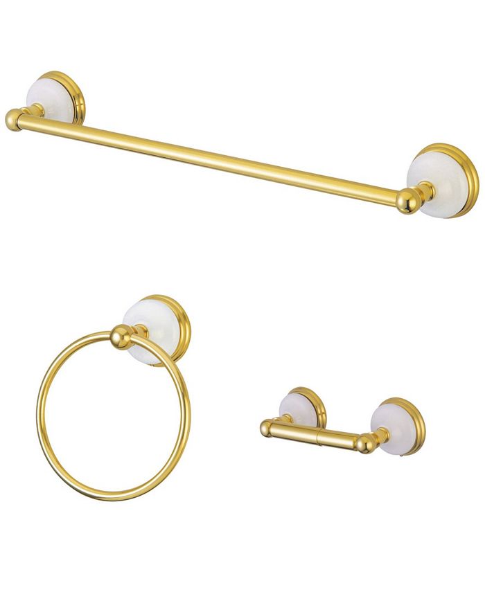 Kingston Brass Victorian Traditional 3Pc. Bathroom Accessory Set
