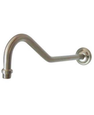 Kingston Brass - Restoration 17-Inch Shower Arm in Brushed Nickel