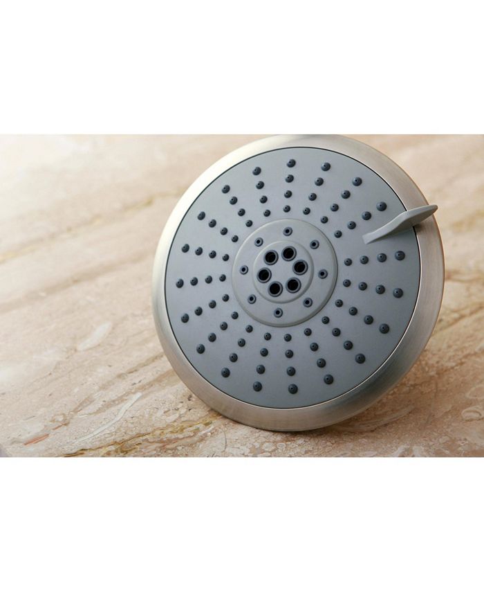 Kingston Brass Showerscape 5 Function 5Inch 1.75GPM ABS Shower Head