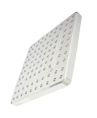 Kingston Brass - Claremont Full Spray Square Rain Shower in Polished Chrome
