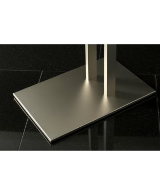 Double L Shape Pedestal Towel Holder