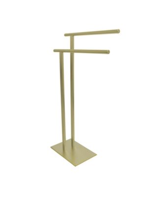 Double L Shape Pedestal Towel Holder