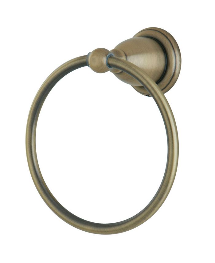 Kingston Brass - Heritage Towel Ring in Vintage Brass