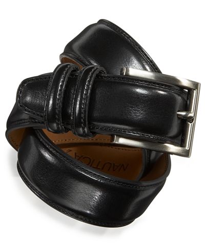 Nautica Kids Belt, Boys Leather Dress Belt