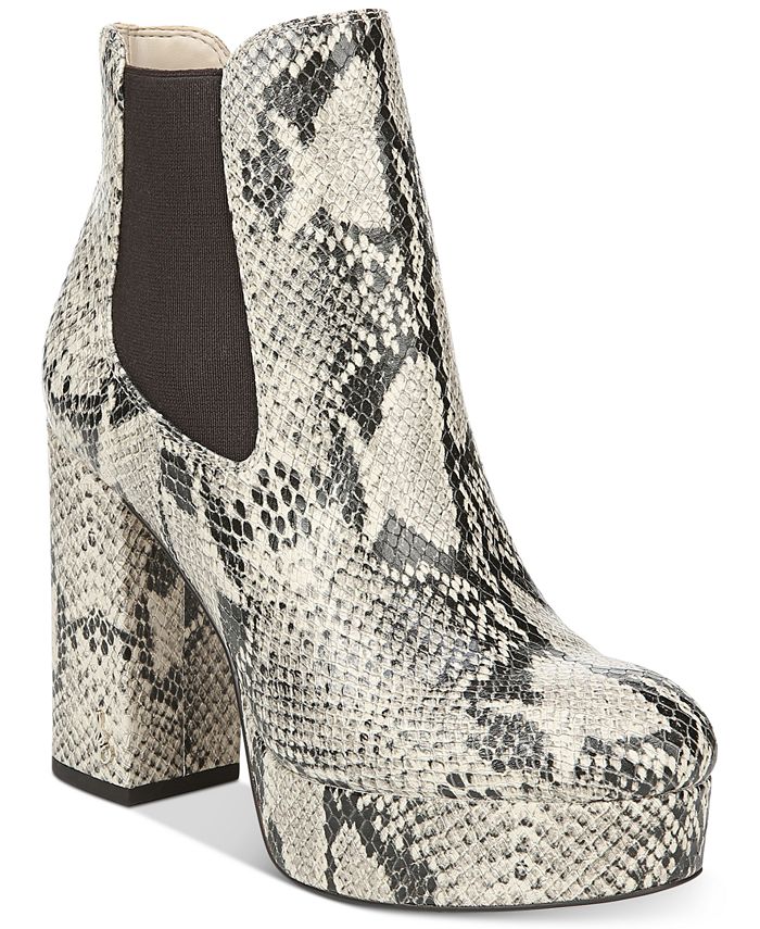 Sam Edelman Abella Platform Booties Macy s