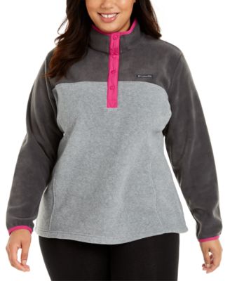 macys plus size columbia jackets