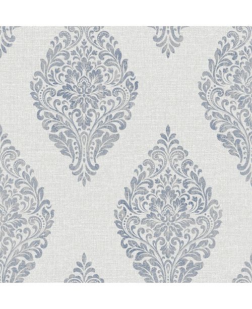 Advantage 20 5 X 369 Pascale Light Medallion Wallpaper Reviews