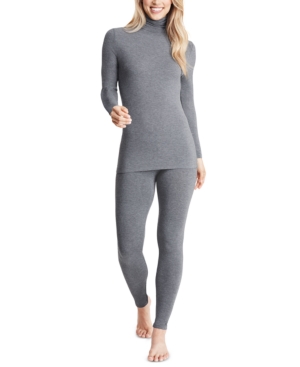 Cuddl Duds Softwear Stretch Long-Sleeve Turtleneck Top