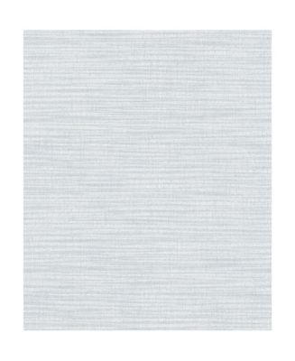 Advantage Zora Off-White Linen Texture Wallpaper