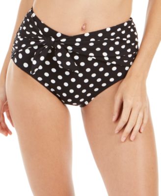 polka dot bikini bottoms