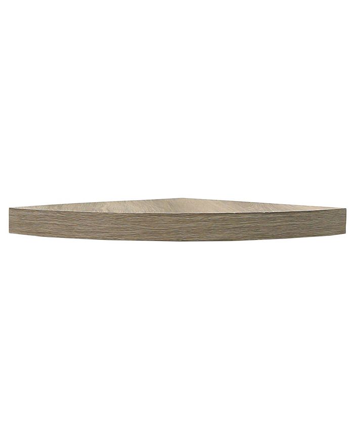 InPlace 14" Corner Floating Shelf Macy's